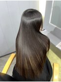 髪質改善で作る美髪ストレート/新宿/美髪矯正/艶髪