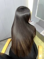 ディレクト 新宿(Direct) 髪質改善で作る美髪ストレート/新宿/美髪矯正/艶髪