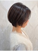 ショート/ショートカット/大人可愛い/前髪カット/20代/30代/40代