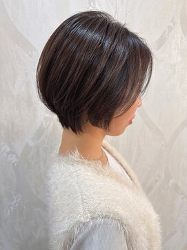 ショート/ショートカット/大人可愛い/前髪カット/20代/30代/40代