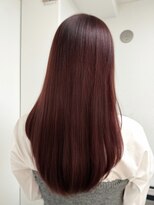アマトウキョウスマートサロン(AMA TOKYO×Smart Salon) ワインレッドカラー
