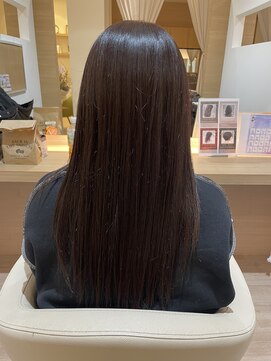 クララ ジャパン みらい平店(CLALA JAPAN) 髪質改善トリートメント×ほんのりカラー
