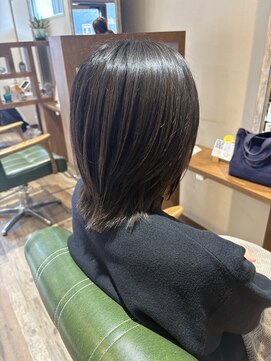 トリコ プラス 本八幡店(TORICO plus) くびれミディアム/ミディアムヘア/似合わせカット