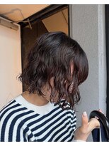 テテコケット(tete coquette)&nbsp;《moeka》ボブパーマレイヤーパーマミディアムレイヤーカット