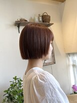 リヤン(Le lien)&nbsp;似合わせカット/ミディアムレイヤーカット/髪質改善/溝の口