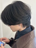 アコロン(acoron.)&nbsp;センターパート/ツーブロック/ウルフ/ビジネス/池袋メンズカット