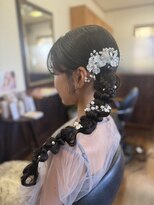 ユアサ(YUASA) 結婚式お呼ばれヘアーセット