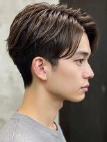 フォト 新宿(foto)&nbsp;毛流れニュアンスパーマ/爽やかメンズショート