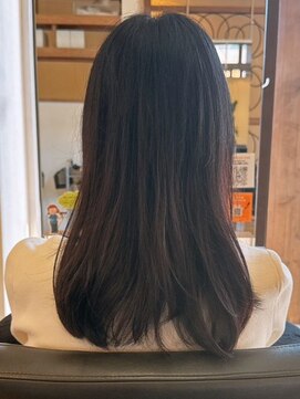 アミーベル クレール(AMI a BELLE Clair) 【281.カラー×髪質改善】縮毛矯正・白髪染め・ショートカット♪