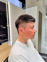 モッズ ヘア メン 中野店(mod's hair men) 刈り上げショート