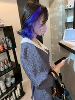 ペレ 原宿(PELE)&nbsp;イメチェン/ピンクベージュ/アンブレラカラー/前髪/原宿