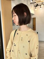 シアラ(ciala)&nbsp;大人ミニボブイルミナカラー艶髪ショートボブ