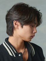 エルマーク 神戸元町(L-MARK)&nbsp;フェザーパーマ/ニュアンスパーマ/センターパート/メンズ