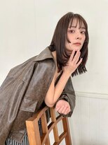 ユニオンリット(Union lit)&nbsp;透け感ブラウン