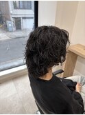 伏見駅/伏見/メンズ/メンズパーマ/men'sパーマ/ショートパーマ