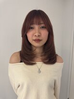 ブランコ 表参道(BLANCO) ワンホンレイヤー/ミルクティーブロンド/ダークブルー/表参道