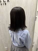 テーラヘアー 袖ヶ浦2号店(TELA HAIR) ミディアムヘアー×外ハネススタイル