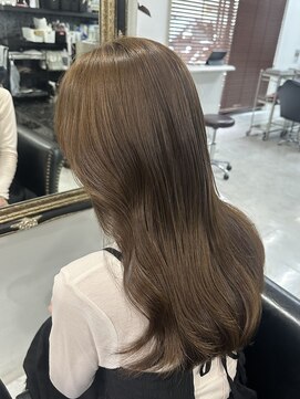 ザ アクネ 岡崎竜美丘店(THE ACNE) ベージュ_ブリーチなし