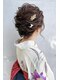 ヘアアンドメイクジップ恵比寿 (Hair＆Make ZIP)の写真/《恵比寿1分》【着付け+ヘアセット￥12000～】専門店だからこその完成度で特別な1日を！[成人式/卒業式]