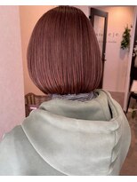 ロッカヘアエジェ(ROCCA hair eje.)&nbsp;ワンホンレイヤーまとまるショートボブ