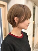 ミィ 浦和(mee) 平日お得クーポンあり カラー ボブ 前髪 ショート カラー