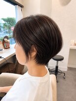 トゥ ルーチェ(tu.luce) 大人女性のショートボブ