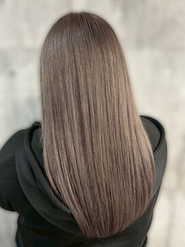 ディアーバイラポールヘア(Dear by RAPPORT HAIR) グレージュ