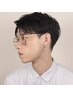 【メンズ平日限定】カット+炭酸ヘッドスパ￥8580→￥8200【豊橋/メンズ/眉毛】