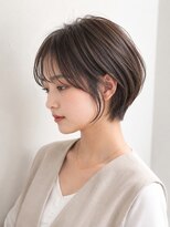 ウィールール 札幌店(WE RULE)&nbsp;20代30代 艶髪メテオカラーショート