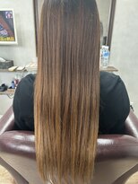 サロン ド グレース(SALON DE GRACE)&nbsp;艶々ロングストレート