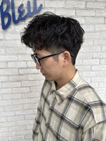 ラパンセ ブルー(LA PENSEE BLEU)&nbsp;スパイラルパーマ　メンズパーマ