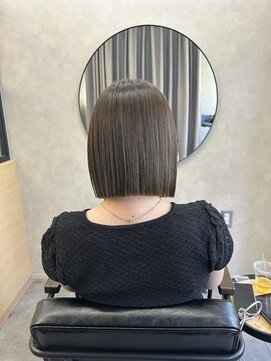 マイルームギンザ 銀座店(my room GINZA) 【大人ボブ】バイカルテおすすめです！　銀座　東銀座