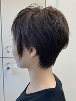 アグレアーブル 上地店&nbsp;お手入れ簡単な大人ベリーショート｜30代40代