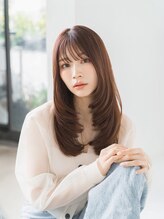 デュノヘアー 神戸三宮店(DUNO hair)&nbsp;Eleanor×レイヤーカット