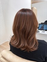 イロ ジェイアール JR奈良店(IRO) 艶カラー×くびれレイヤーで大人可愛いスタイル