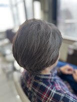 ヘアープレイス クリアライン 澄川店(hair place CLEAR LINE)&nbsp;プレトワカラーで白髪ぼかし