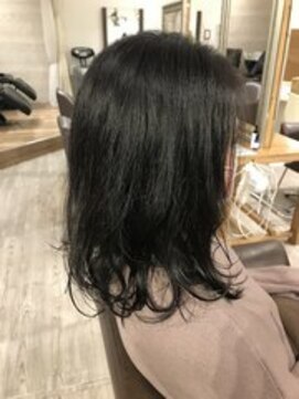 髪質改善サロン WE BE PARSLEY atre 川越店【ウィービーパセリアトレ】 艶感ナチュラルな大人ミディアム