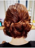 アンティークヘアセット