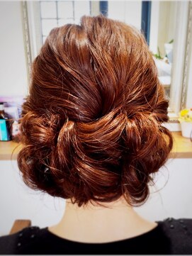 ヘアースタジオ ランプ 浦安(Hair Studio Lamp) アンティークヘアセット