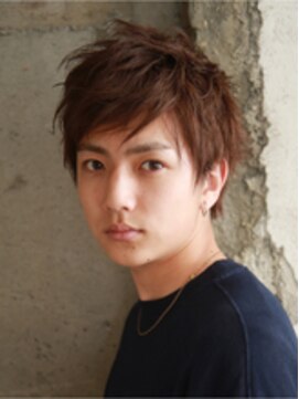 髪質改善と縮毛矯正の専門店 サンティエ(scintiller) ニュアンス束感パーマヘア