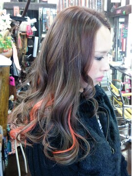 ヘアーメイク ロコ エクステンションズ 亀戸店(Hair make ROCO Market etensions) スマイルクーポン　カット＋縮毛矯正orデジパー　￥５，１８４