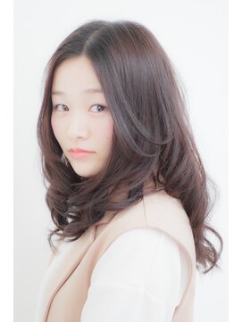 にしはら 美容室 愛されふんわりウェーブ☆