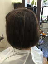 カナオア ヘアーデザイン(kanaoa hair design)&nbsp;wアッシュボブ