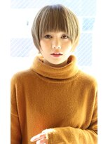 レウナ 外苑前(Reuna)&nbsp;30代、40代人気 ひし形ボブ