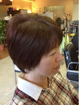 ヘアメイク イアラ 野田(hair make iara) 大人ショート