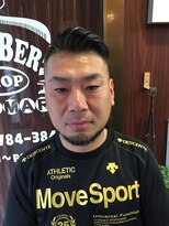 ヘアーサロン イシマル(Hair Salon ISHIMARU) アメリカンバーバースタイル