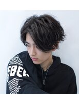 シン(syn)&nbsp;スパイラルパーマ　ツイストスパイラルパーマ 波巻きパーマ