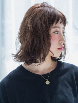 アビエント(Abientot) 短めバングがポイント！ヘルシーゆるボブ☆