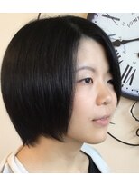 ヘアージン 野々市(hair Jin) ピュア ボブ