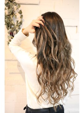 ブーミー(Bor mee) 【Bormee】外国人風3Dハイライトカラーバレイヤージュスタイル♪